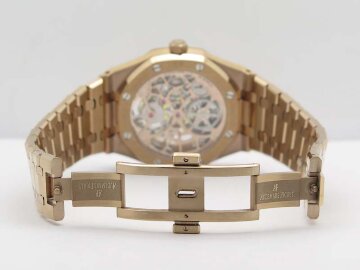 Audemars Piguet Royal Oak Tourbillon Extra-Thin Openworked Rose Gold