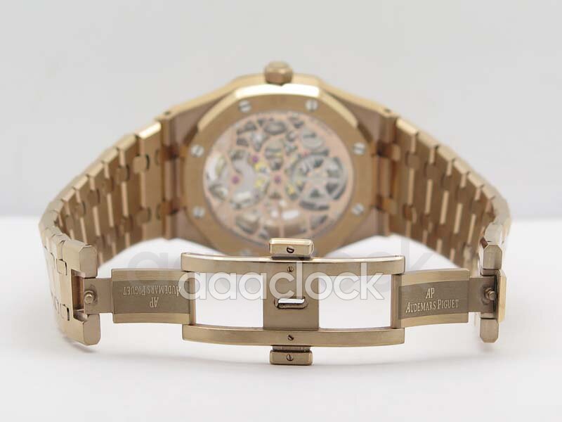 Audemars Piguet Royal Oak Tourbillon Extra-Thin Openworked Rose Gold Арт. AP-0348 Арт. AP-0348