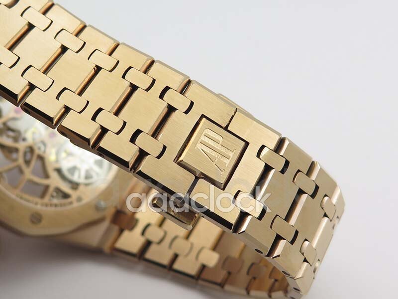 Audemars Piguet Royal Oak Tourbillon Extra-Thin Openworked Rose Gold Арт. AP-0348 Арт. AP-0348
