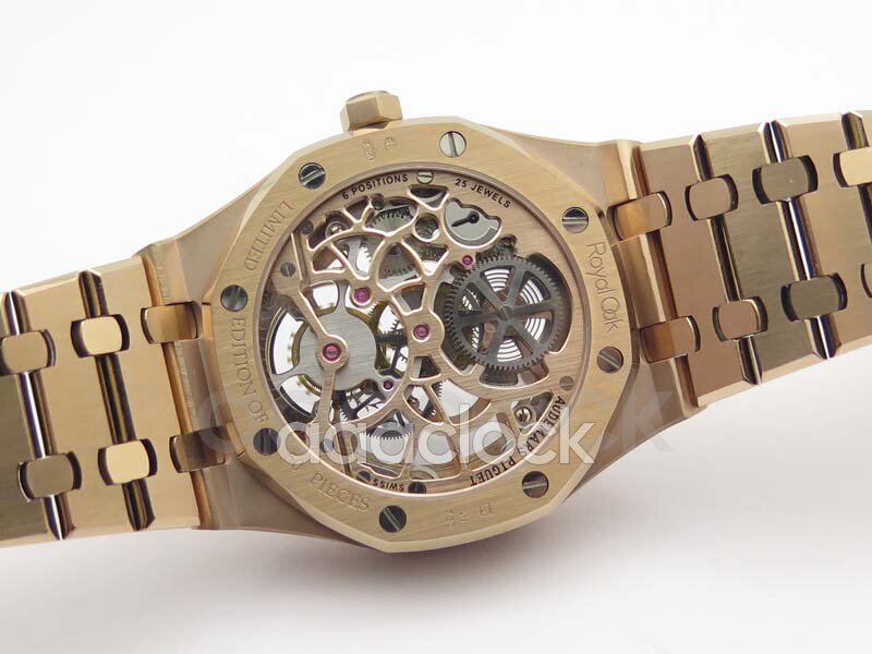 Audemars Piguet Royal Oak Tourbillon Extra-Thin Openworked Rose Gold Арт. AP-0348 Арт. AP-0348