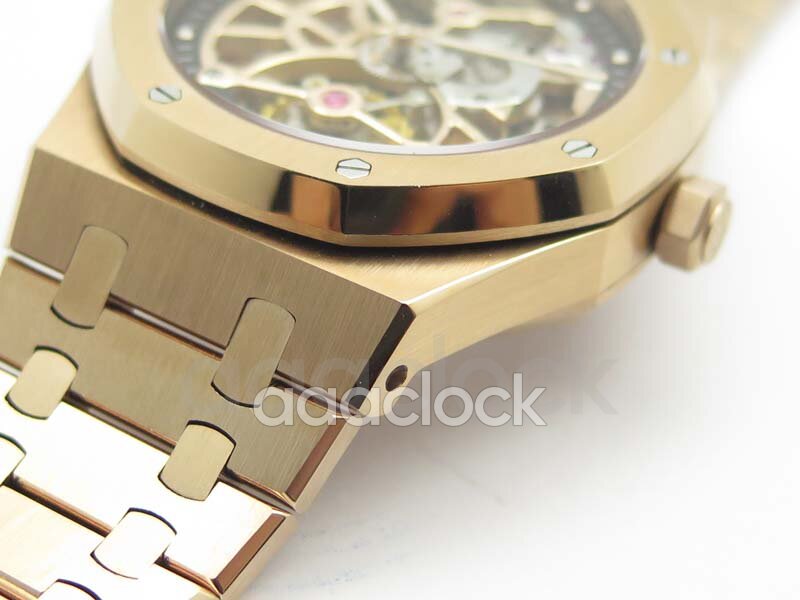 Audemars Piguet Royal Oak Tourbillon Extra-Thin Openworked Rose Gold Арт. AP-0348 Арт. AP-0348