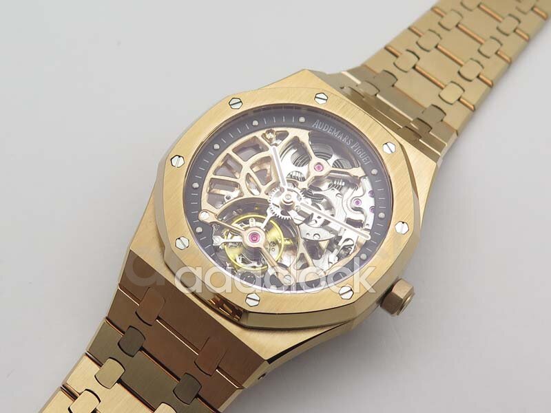 Audemars Piguet Royal Oak Tourbillon Extra-Thin Openworked Rose Gold Арт. AP-0348 Арт. AP-0348