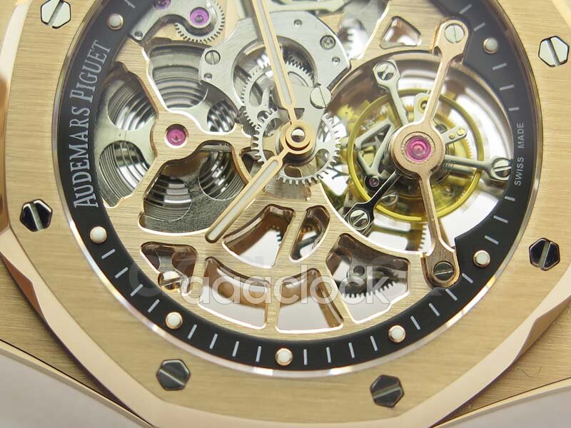 Audemars Piguet Royal Oak Tourbillon Extra-Thin Openworked Rose Gold Арт. AP-0348 Арт. AP-0348