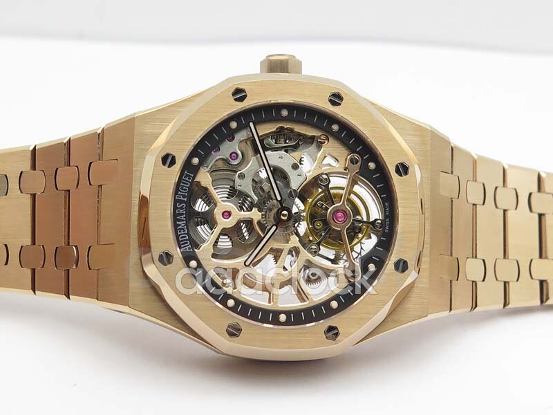 Audemars Piguet Royal Oak Tourbillon Extra-Thin Openworked Rose Gold Арт. AP-0348 Арт. AP-0348