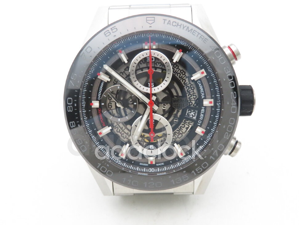 TAG Heuer Carrera Calibre HEUER 01 45 CAR2A1W.BA0703 Арт. TH-3914 Арт. TH-3914
