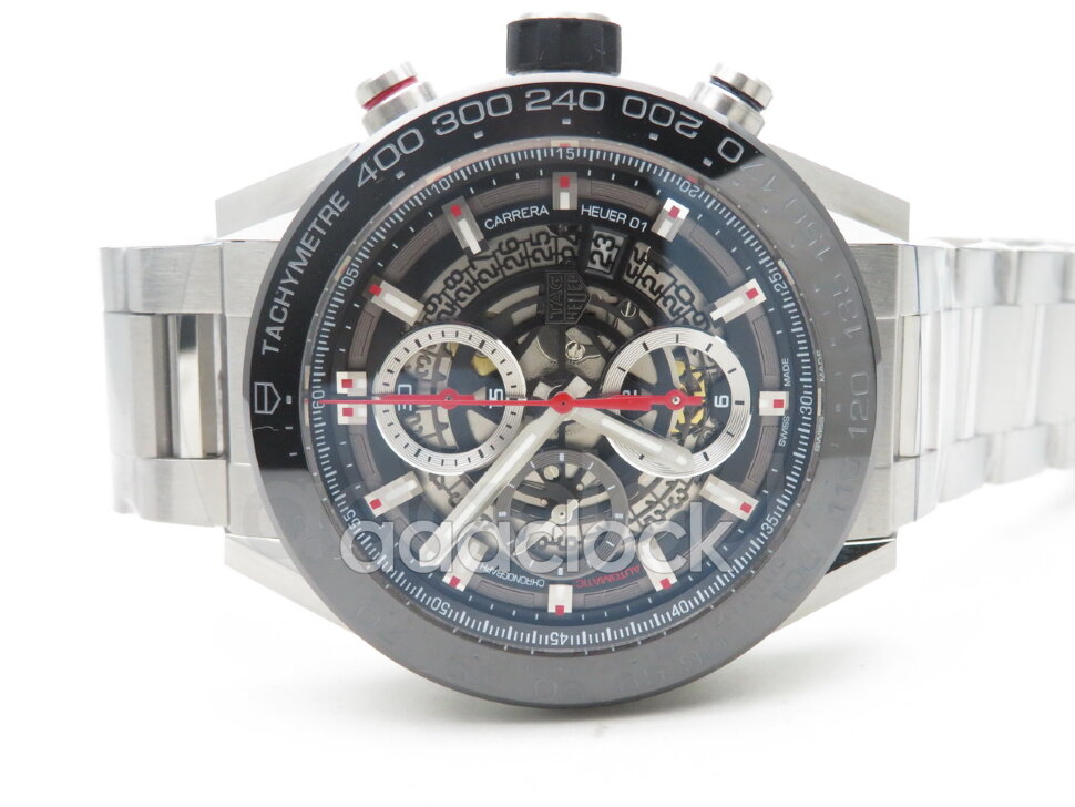 TAG Heuer Carrera Calibre HEUER 01 45 CAR2A1W.BA0703 Арт. TH-3914 Арт. TH-3914