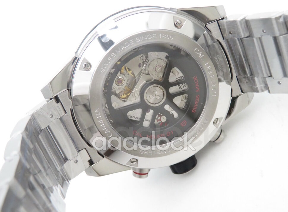 TAG Heuer Carrera Calibre HEUER 01 45 CAR2A1W.BA0703 Арт. TH-3914 Арт. TH-3914