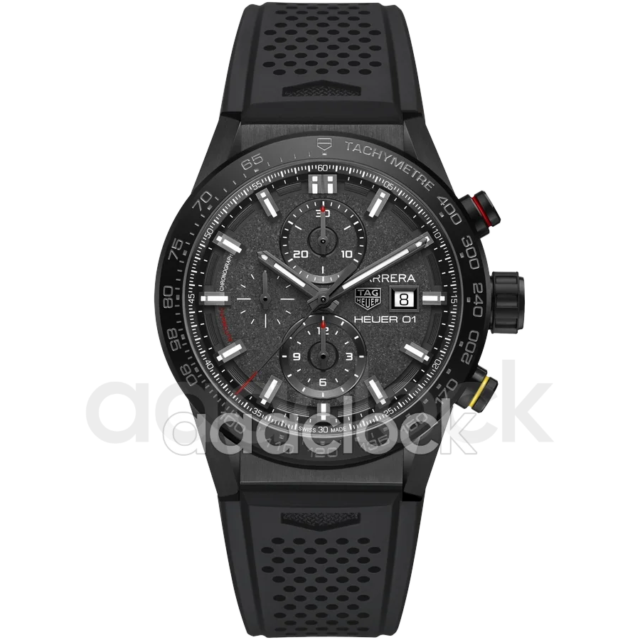 TAG Heuer Carrera Calibre Heuer 01 43 CLEP Limited Edition CAR201J.FT6087 Арт. TH-3920 Арт. TH-3920