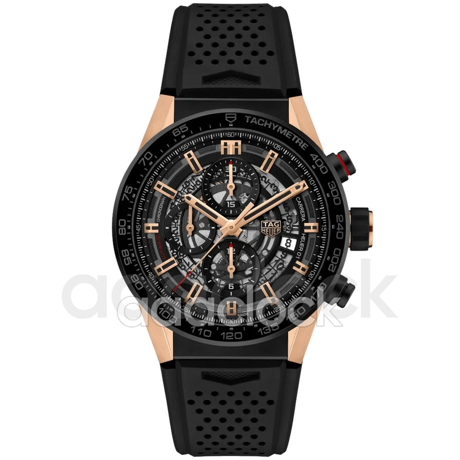 TAG Heuer Carrera Calibre Heuer 01 45 CAR2A5A.FT6044 Арт. TH-3915 Арт. TH-3915