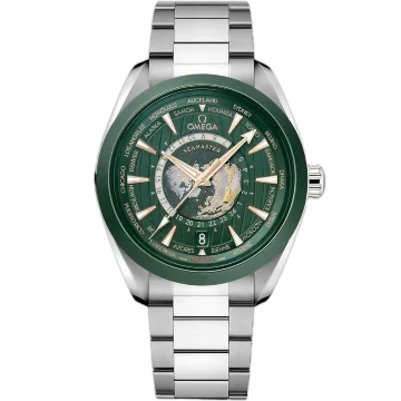 Omega Seamaster Aqua Terra 150M Worldtimer 220.30.43.22.10.001