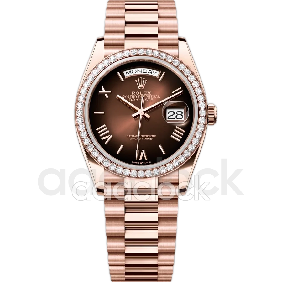 Rolex Day-Date 36 128345RBR-0075 Арт. RO-3383 Арт. RO-3383