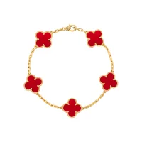 Браслет Van Cleef Vintage Alhambra VCARD35500, 5 мотивов