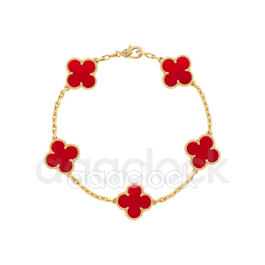 Браслет Van Cleef Vintage Alhambra VCARD35500, 5 мотивов