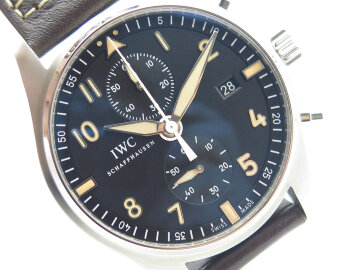 IWC Spitfire Chronograph Edition "Collectors Watch"