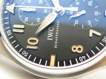 IWC Spitfire Chronograph Edition "Collectors Watch"