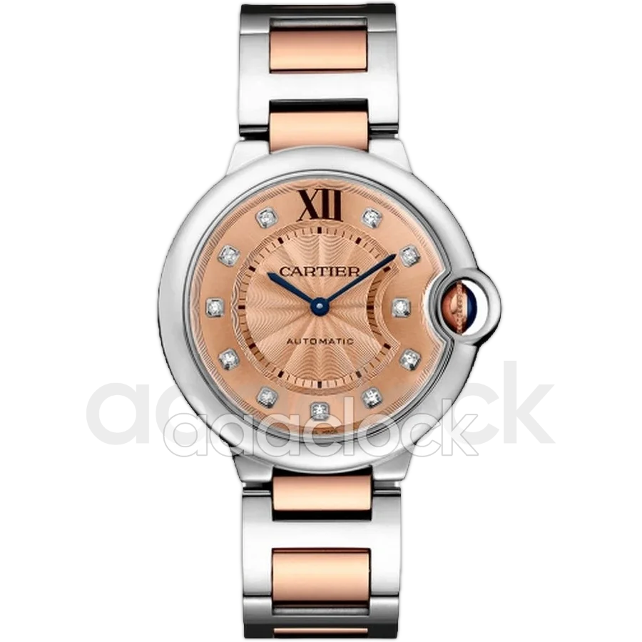 Cartier Ballon Blue de Cartier 36 Automatic  WE902054 Арт. CA-0849 Арт. CA-0849