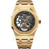 Audemars Piguet Royal Oak Tourbillon Extra-Thin Openworked Yellow Gold Арт. AP-0349 Арт. AP-0349