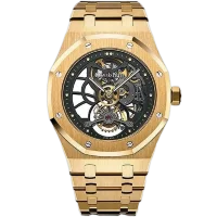 Audemars Piguet Royal Oak Tourbillon Extra-Thin Openworked Yellow Gold Арт. AP-0349 Арт. AP-0349
