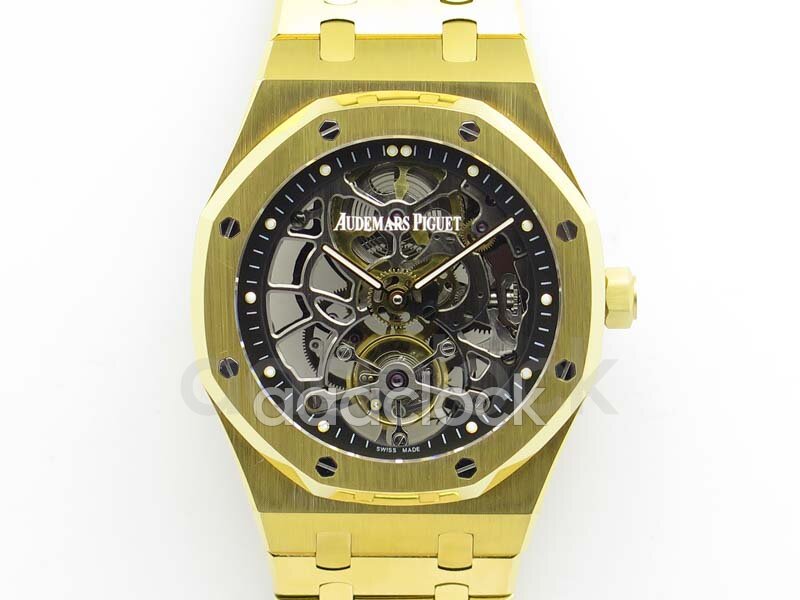 Audemars Piguet Royal Oak Tourbillon Extra-Thin Openworked Yellow Gold Арт. AP-0349 Арт. AP-0349