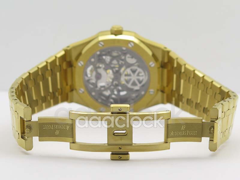 Audemars Piguet Royal Oak Tourbillon Extra-Thin Openworked Yellow Gold Арт. AP-0349 Арт. AP-0349