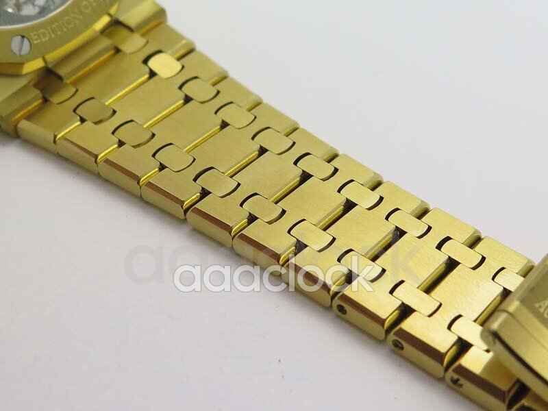 Audemars Piguet Royal Oak Tourbillon Extra-Thin Openworked Yellow Gold Арт. AP-0349 Арт. AP-0349