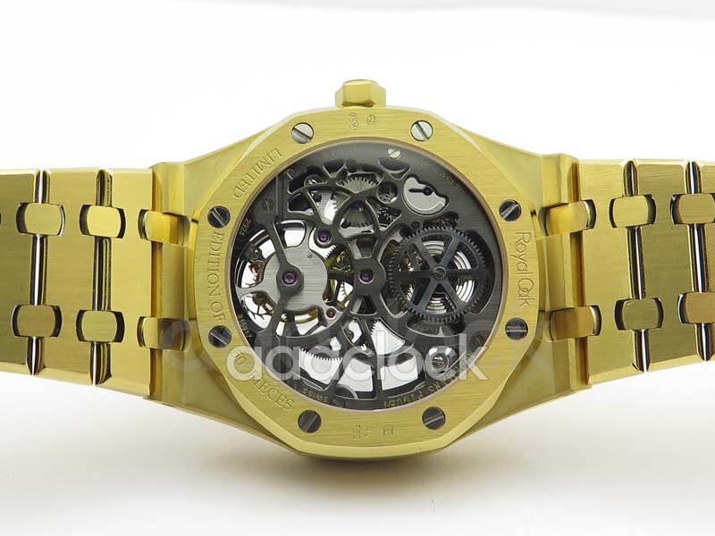 Audemars Piguet Royal Oak Tourbillon Extra-Thin Openworked Yellow Gold Арт. AP-0349 Арт. AP-0349