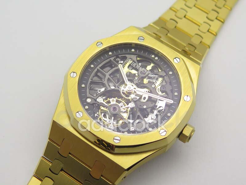 Audemars Piguet Royal Oak Tourbillon Extra-Thin Openworked Yellow Gold Арт. AP-0349 Арт. AP-0349