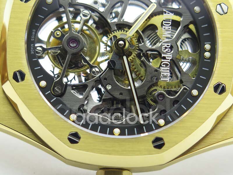 Audemars Piguet Royal Oak Tourbillon Extra-Thin Openworked Yellow Gold Арт. AP-0349 Арт. AP-0349