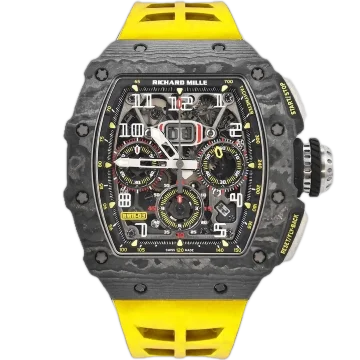 Richard Mille RM 011-03 Flyback Chronograph Carbon NTPT