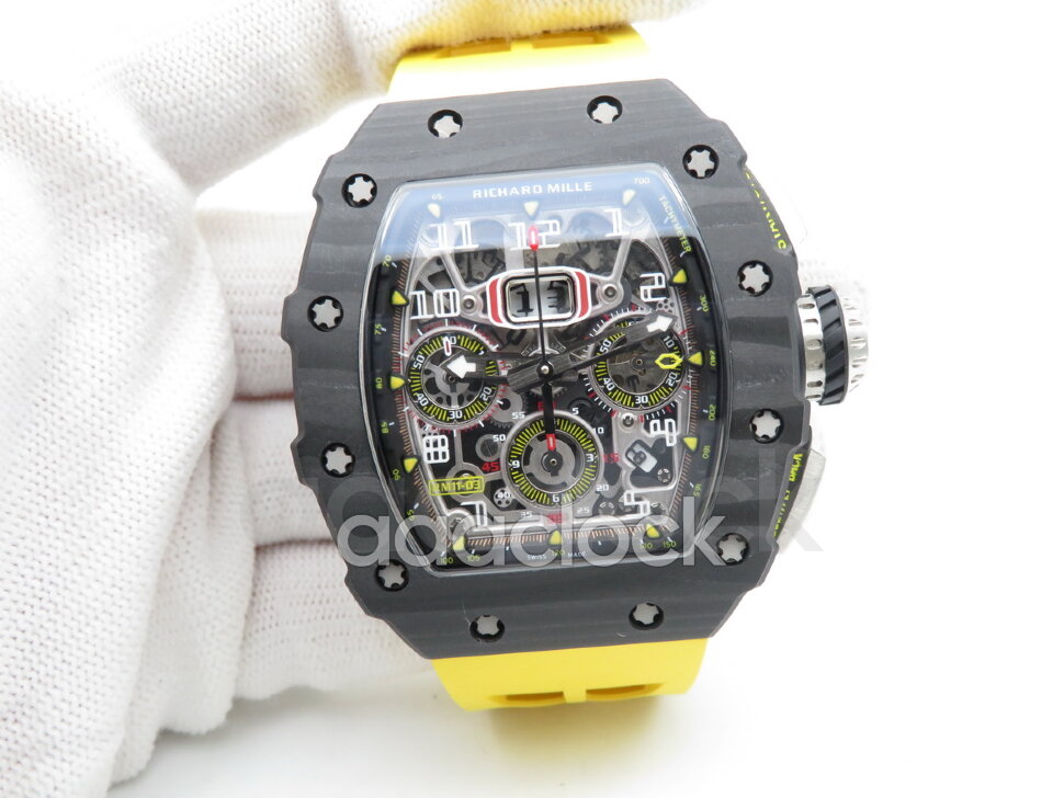 Richard Mille RM 011-03 Flyback Chronograph Carbon NTPT Арт. RM-2277 Арт. RM-2277