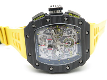 Richard Mille RM 011-03 Flyback Chronograph Carbon NTPT