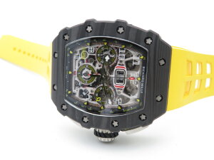 Richard Mille RM 011-03 Flyback Chronograph Carbon NTPT
