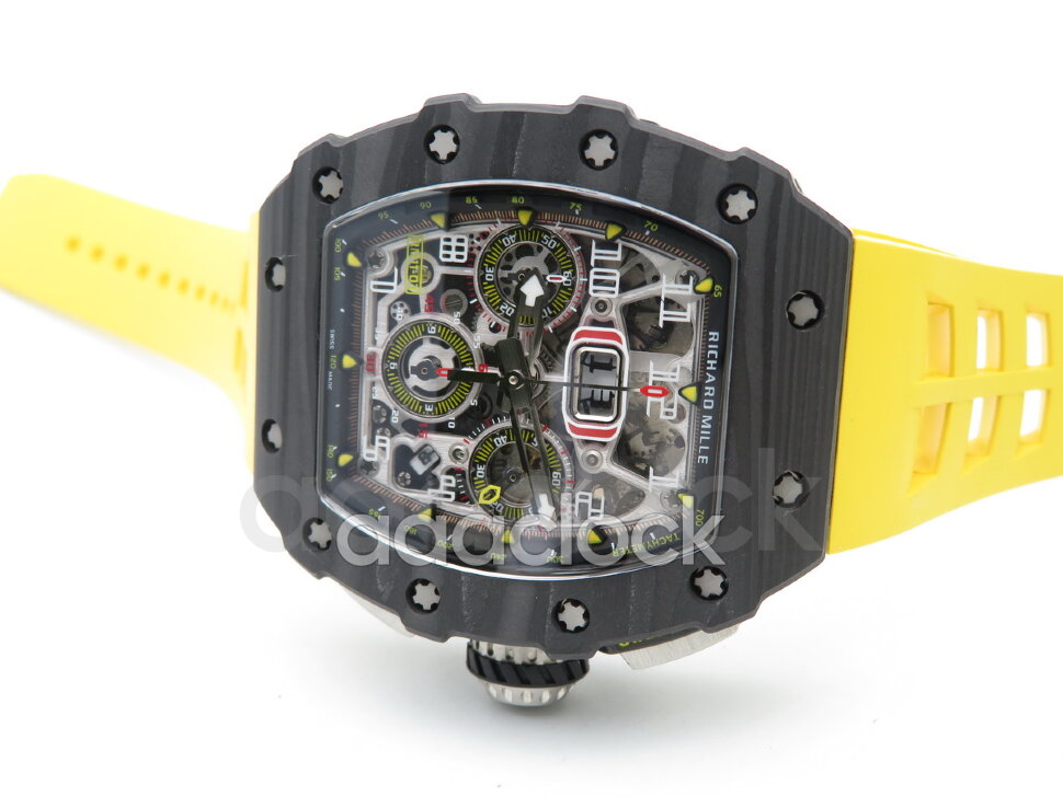 Richard Mille RM 011-03 Flyback Chronograph Carbon NTPT Арт. RM-2277 Арт. RM-2277