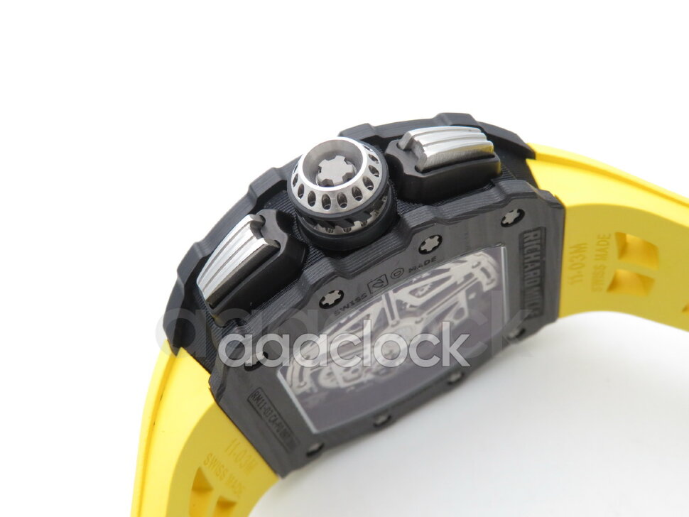 Richard Mille RM 011-03 Flyback Chronograph Carbon NTPT Арт. RM-2277 Арт. RM-2277
