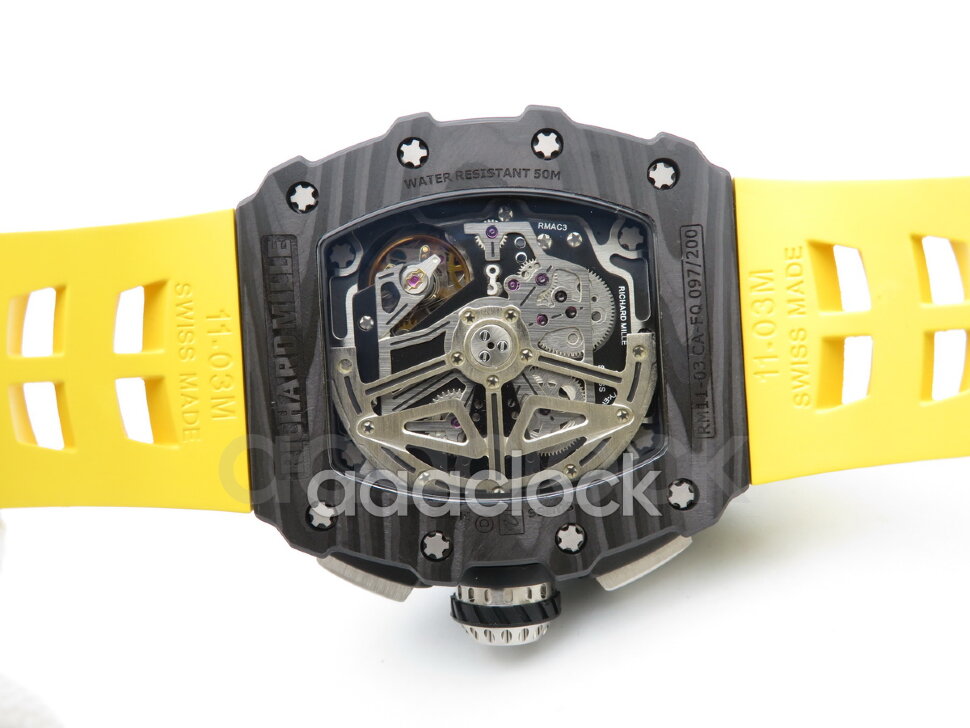 Richard Mille RM 011-03 Flyback Chronograph Carbon NTPT Арт. RM-2277 Арт. RM-2277