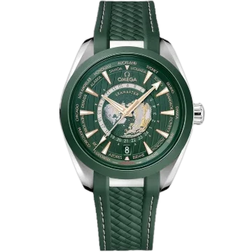 Omega Seamaster Aqua Terra 150M Worldtimer 220.32.43.22.10.001