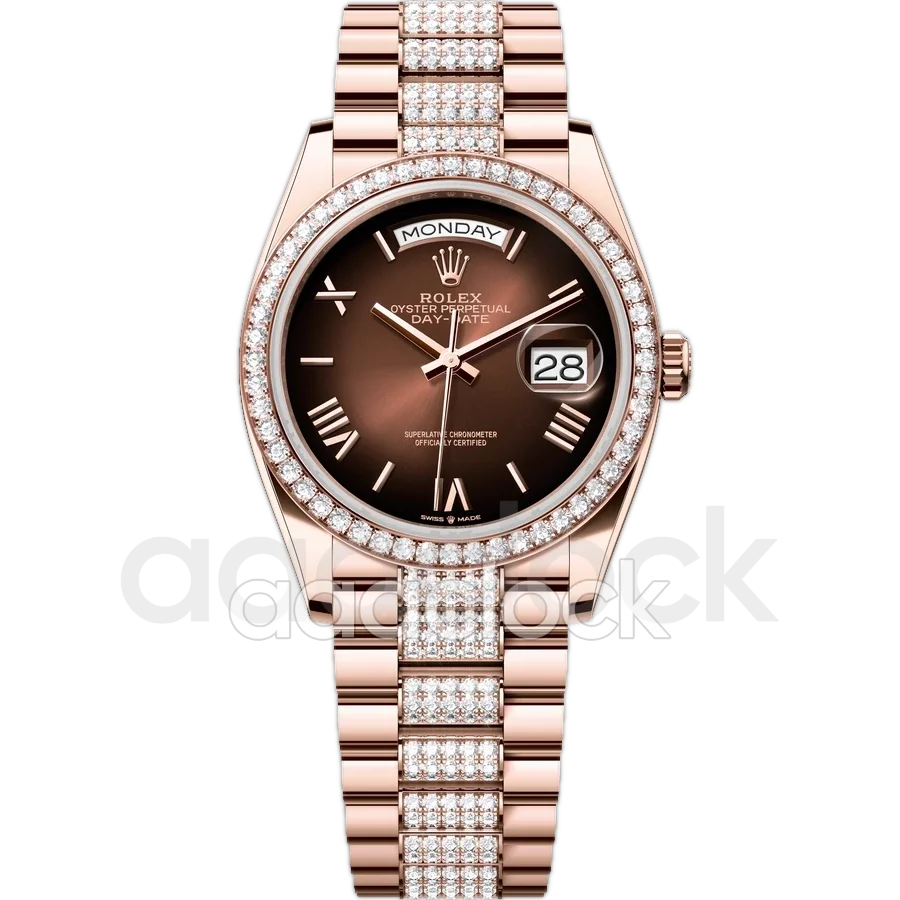 Rolex Day-Date 36 128345RBR-0076 Арт. RO-3384 Арт. RO-3384