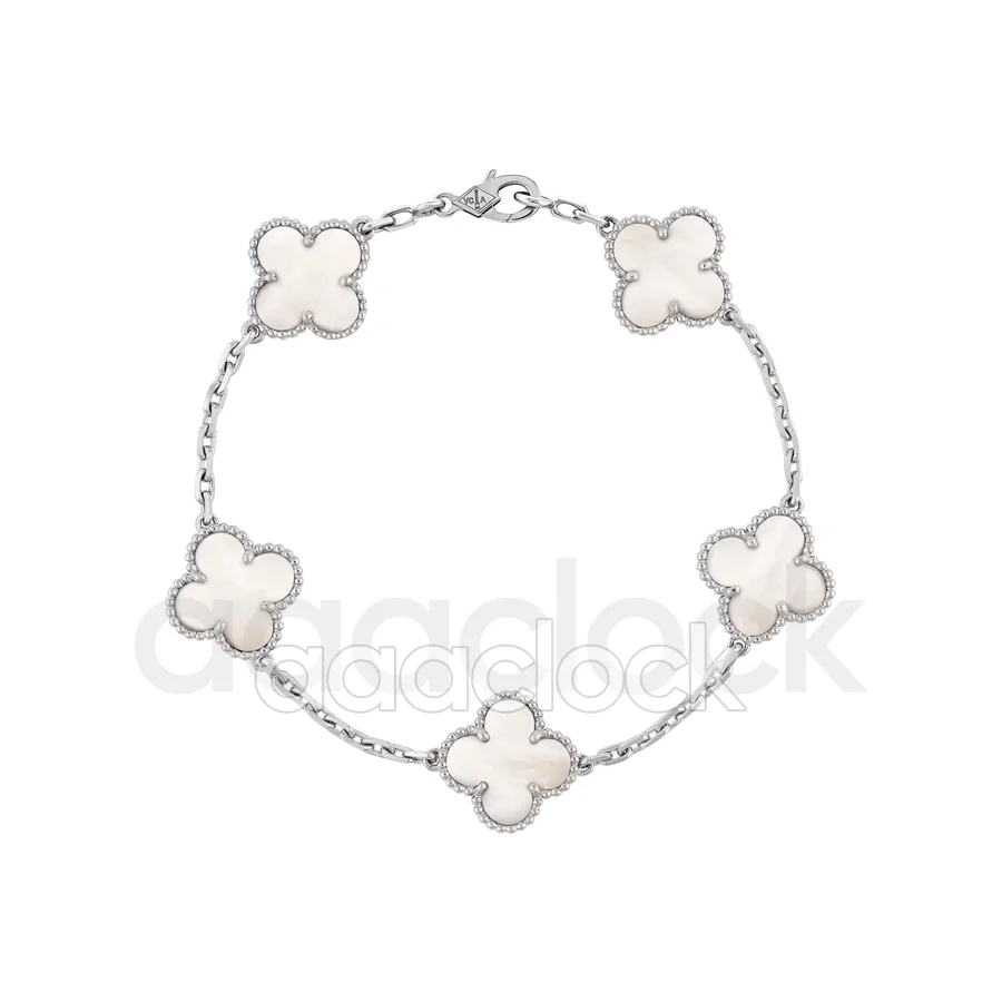 Браслет Van Cleef Vintage Alhambra VCARF48400, 5 мотивов