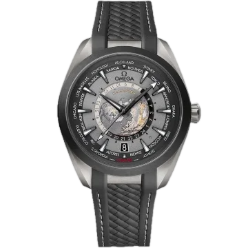 Omega Seamaster Aqua Terra 150M Worldtimer 220.92.43.22.99.001