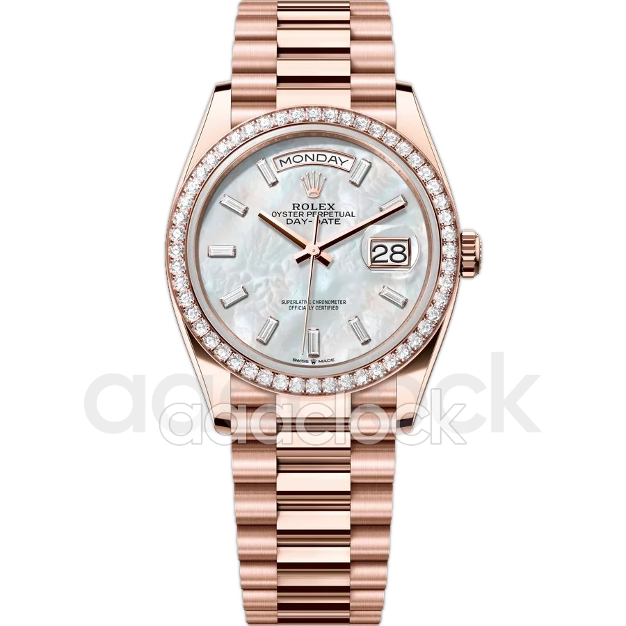 Rolex Day-Date 36 128345RBR-0077 Арт. RO-3385 Арт. RO-3385