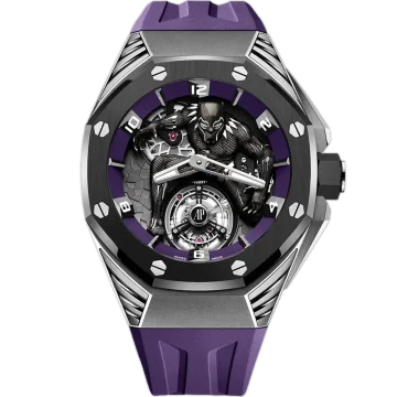Audemars Piguet Royal Oak Concept “Black Panther” 26620IO.OO.D077CA.01