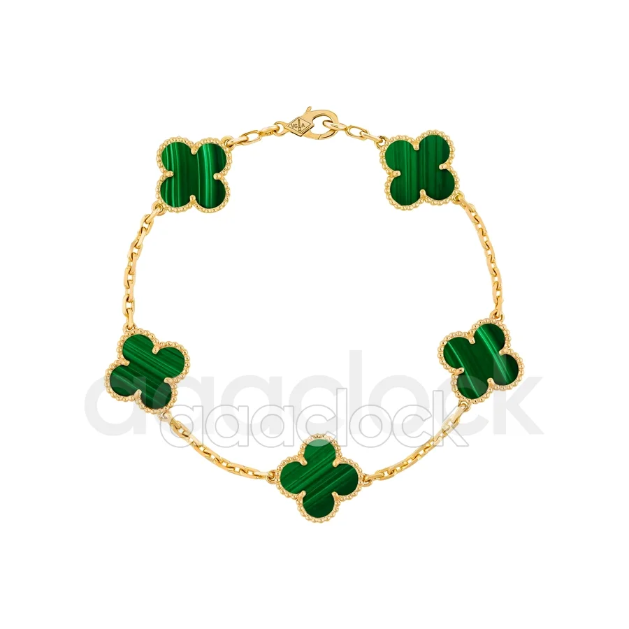 Браслет Van Cleef Vintage Alhambra VCARL80900, 5 мотивов