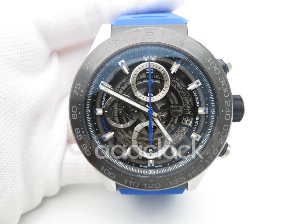 TAG Heuer Carrera Calibre HEUER 01 Арт. TH-3907 Арт. TH-3907