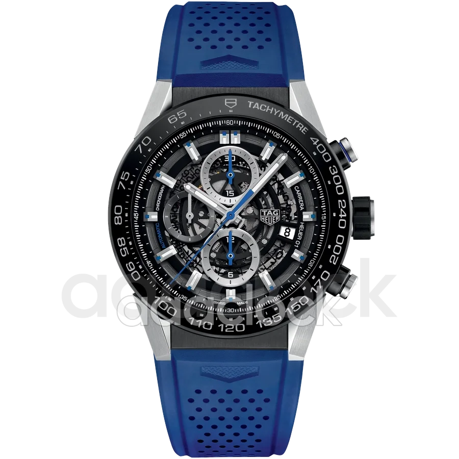 TAG Heuer Carrera Calibre Heuer 01 45 CAR2A1T.FT6052 Арт. TH-3907 Арт. TH-3907