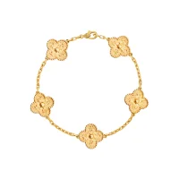 Браслет Van Cleef Vintage Alhambra VCARO1IE00, 5 мотивов