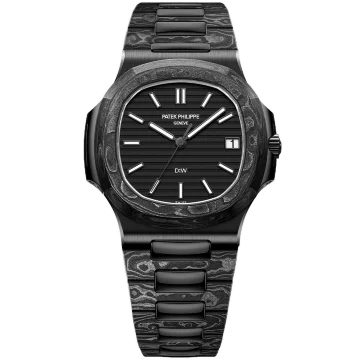 Patek Philippe Nautilus DiW "The Black Grail Project" All Carbon Black