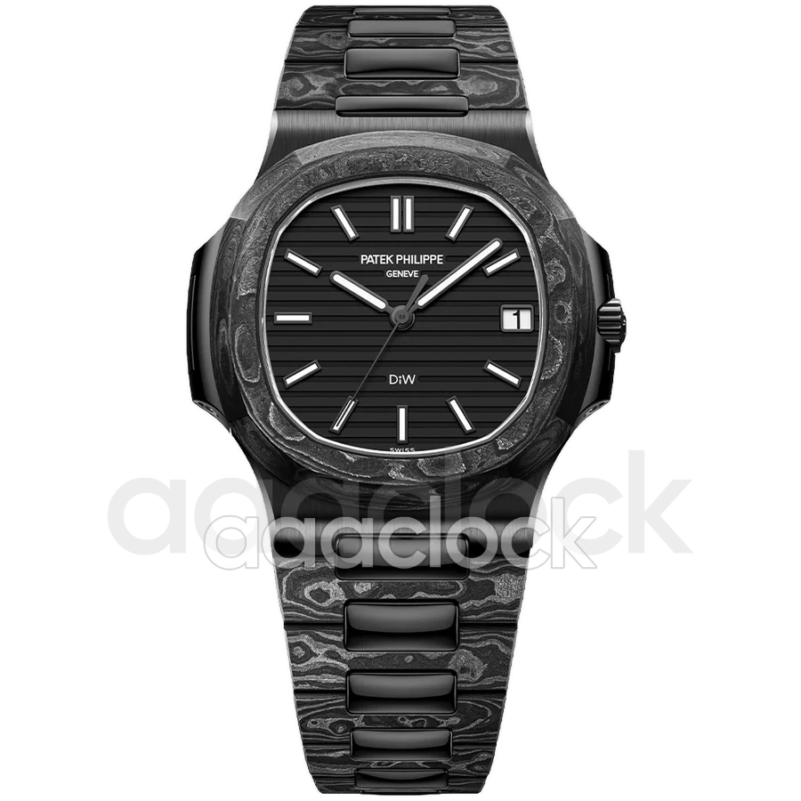 Patek Philippe Nautilus DiW "The Black Grail Project" All Carbon Black Арт. PP-2244 Арт. PP-2244