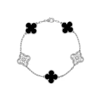 Браслет Van Cleef Vintage Alhambra VCARP2R900, 5 мотивов