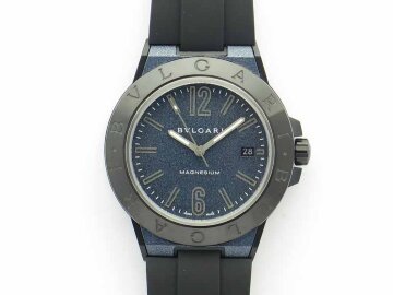 Bvlgari Diagono Magnesium Automatic Blue