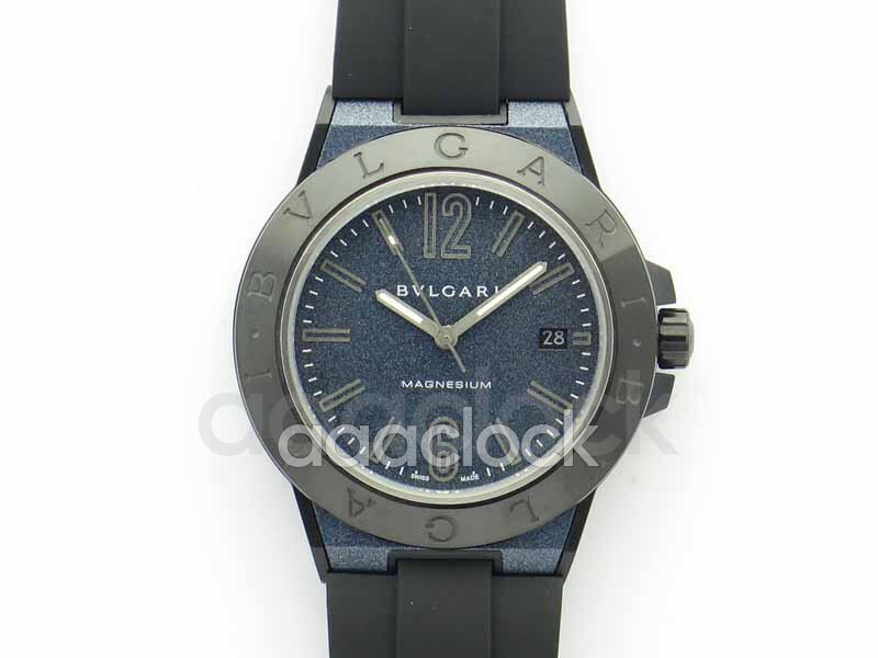Bvlgari Diagono Magnesium Automatic Blue Арт. BV-0773 Арт. BV-0773